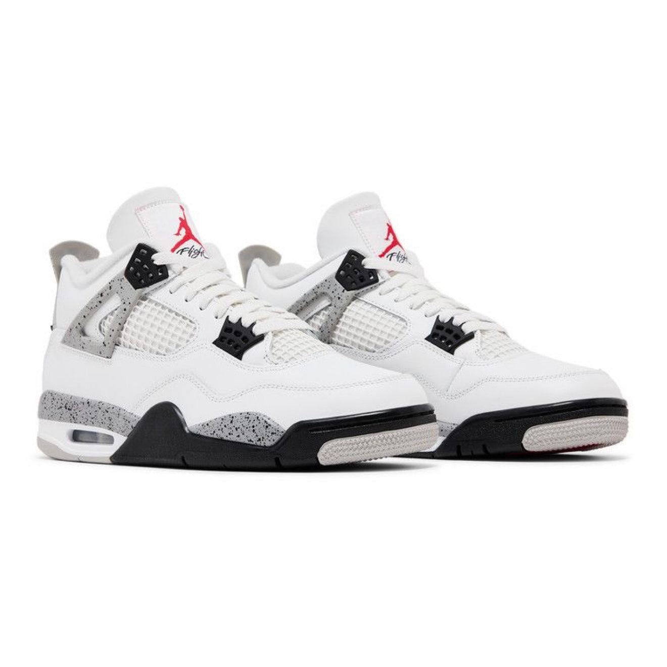 Jordan 4 White Cement (2025)