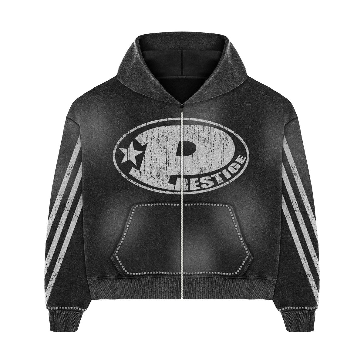 Prestige Big P Hoodie Black