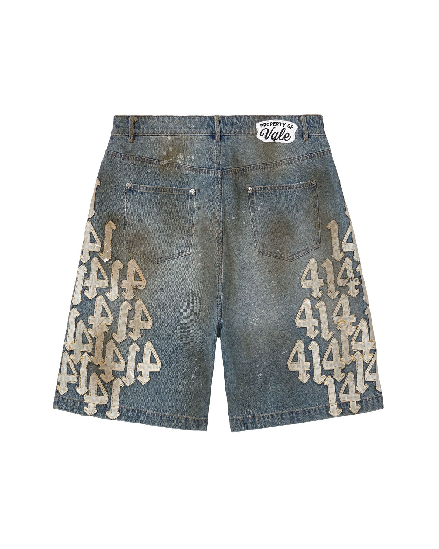 Vale Forever White Charm Jorts