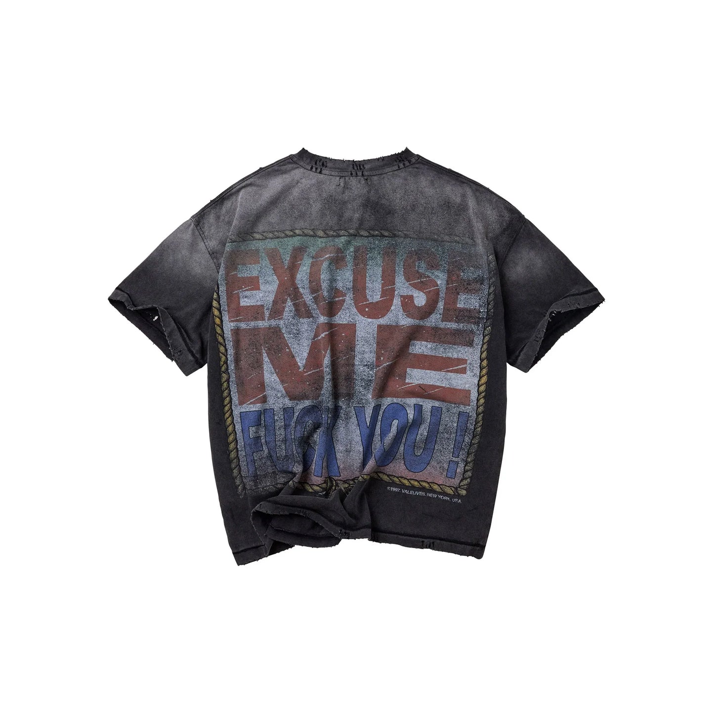 Vale Forever War Machine Tee Black
