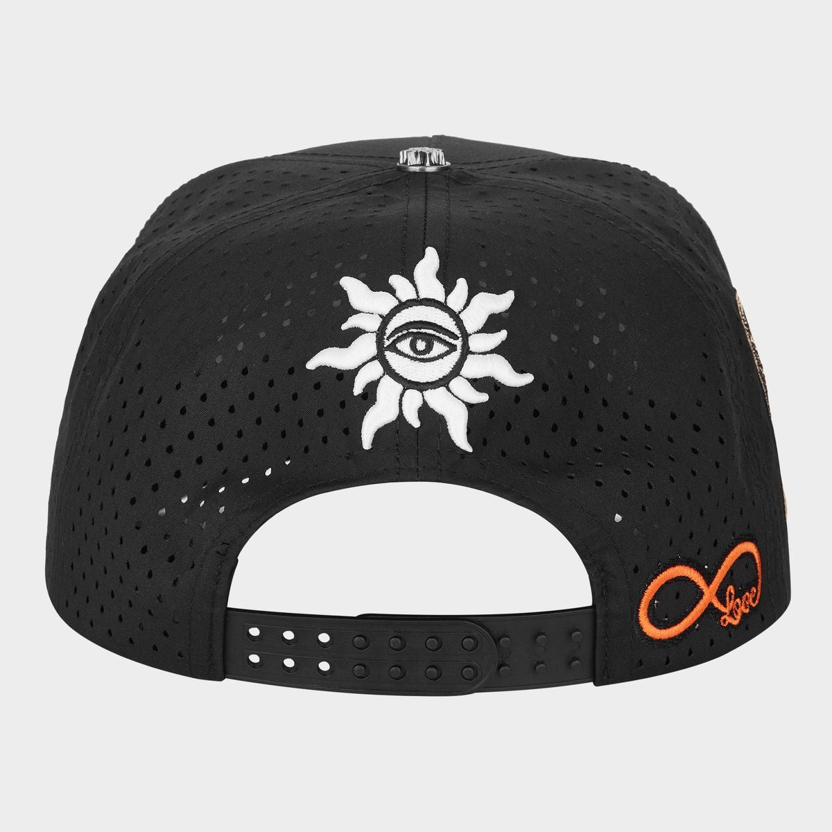 Godspeed OG Logo WaterRessit Hat Black