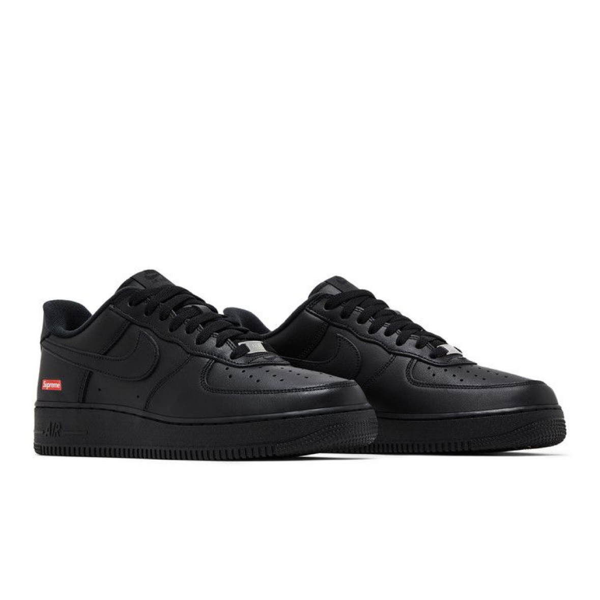Air Force 1 Low Black Supreme