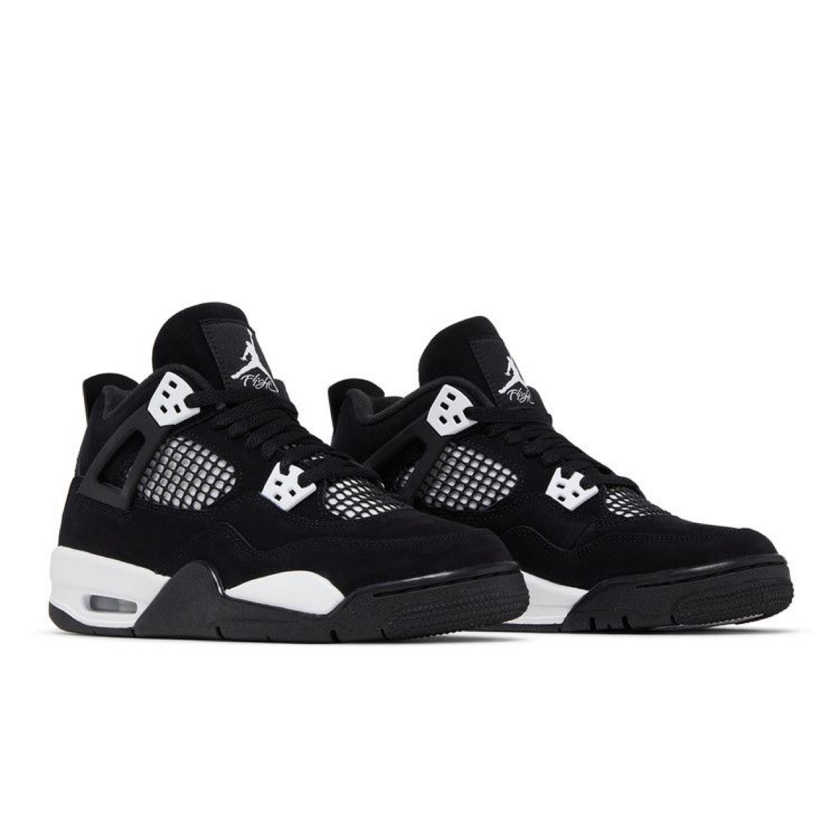 Jordan 4 White Thunder GS