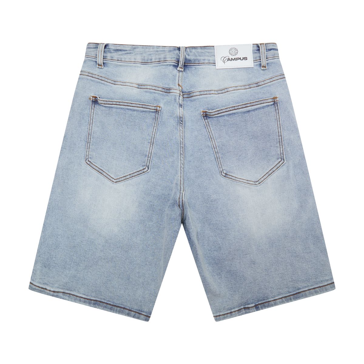 Campus Goods Mirage Denim Jorts (Light Blue)