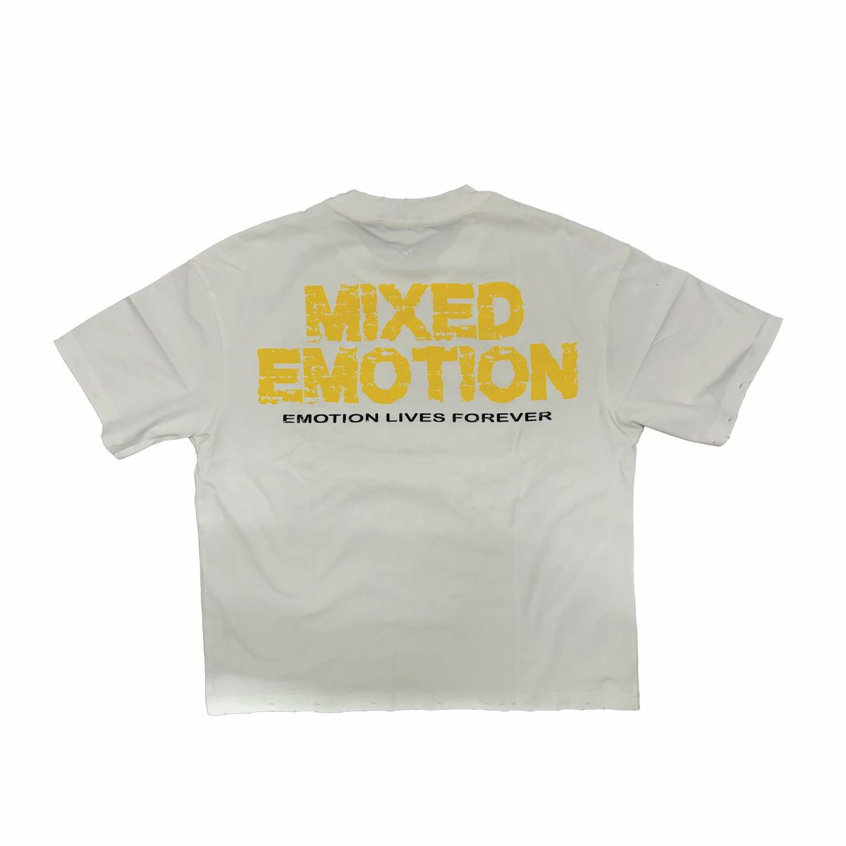 Mixed Emotion Forever White Tee