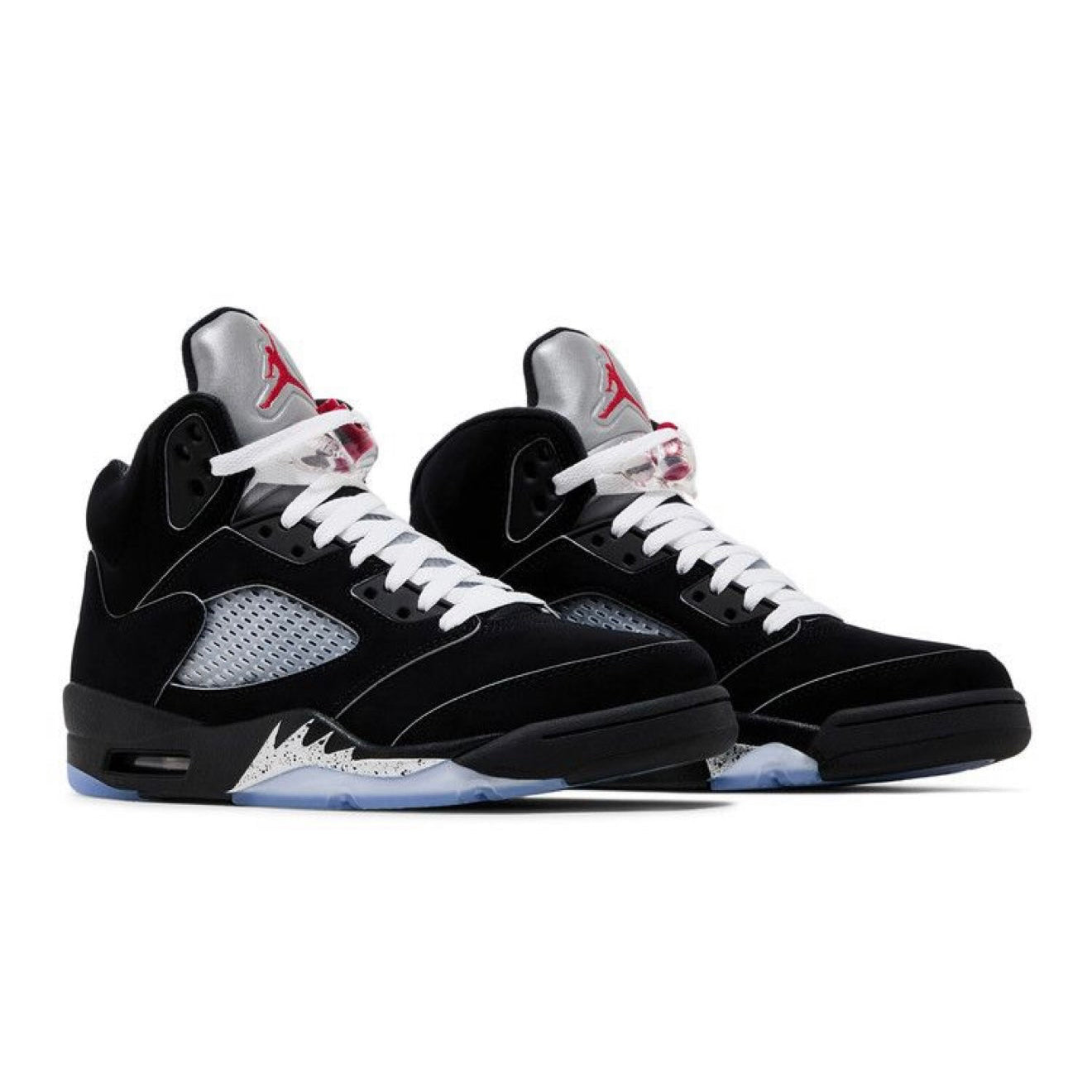 Jordan 5 Black Metallic Reimagined