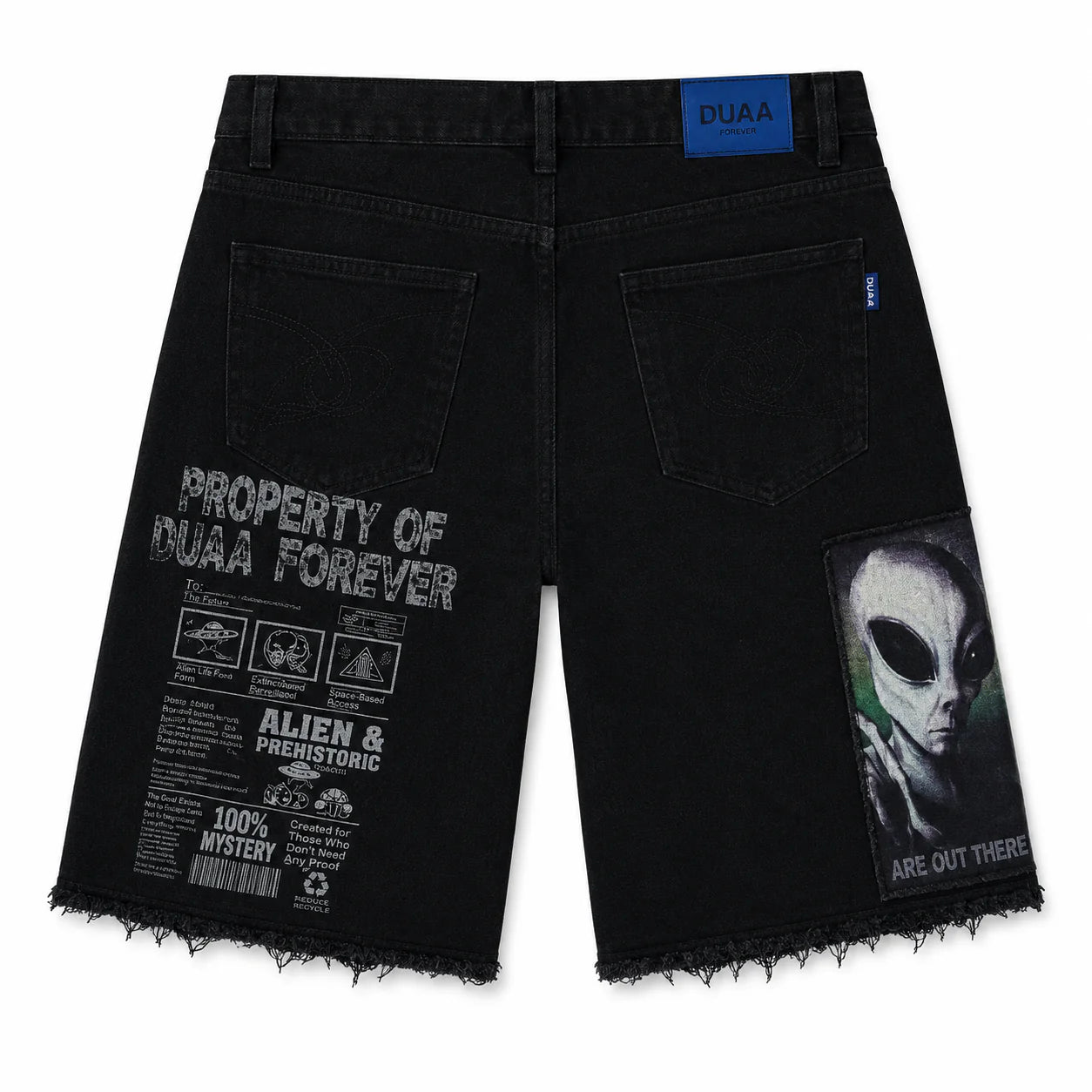 DUAA UFO Short Black