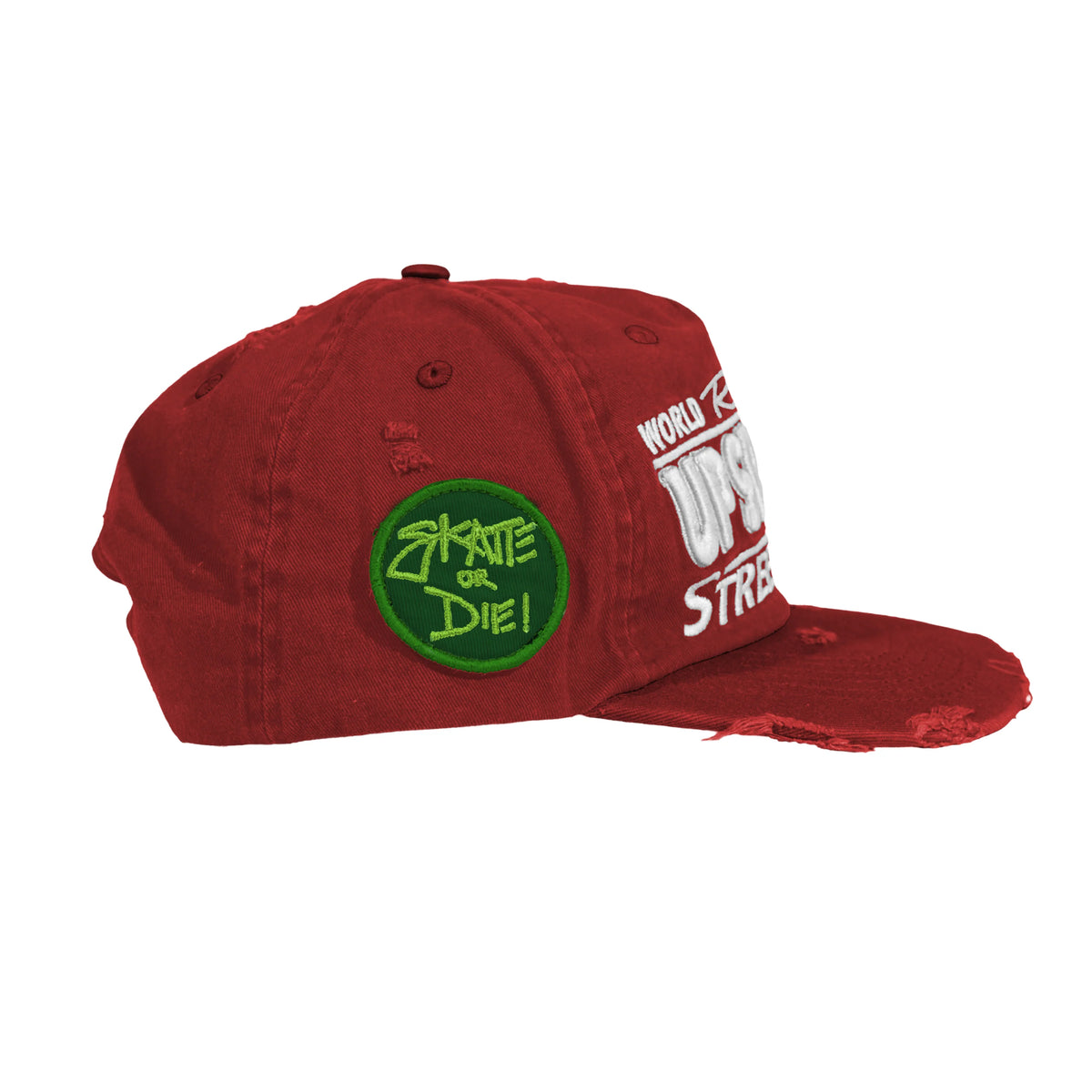 Up7Skate Rosy Intl Street Team Hat