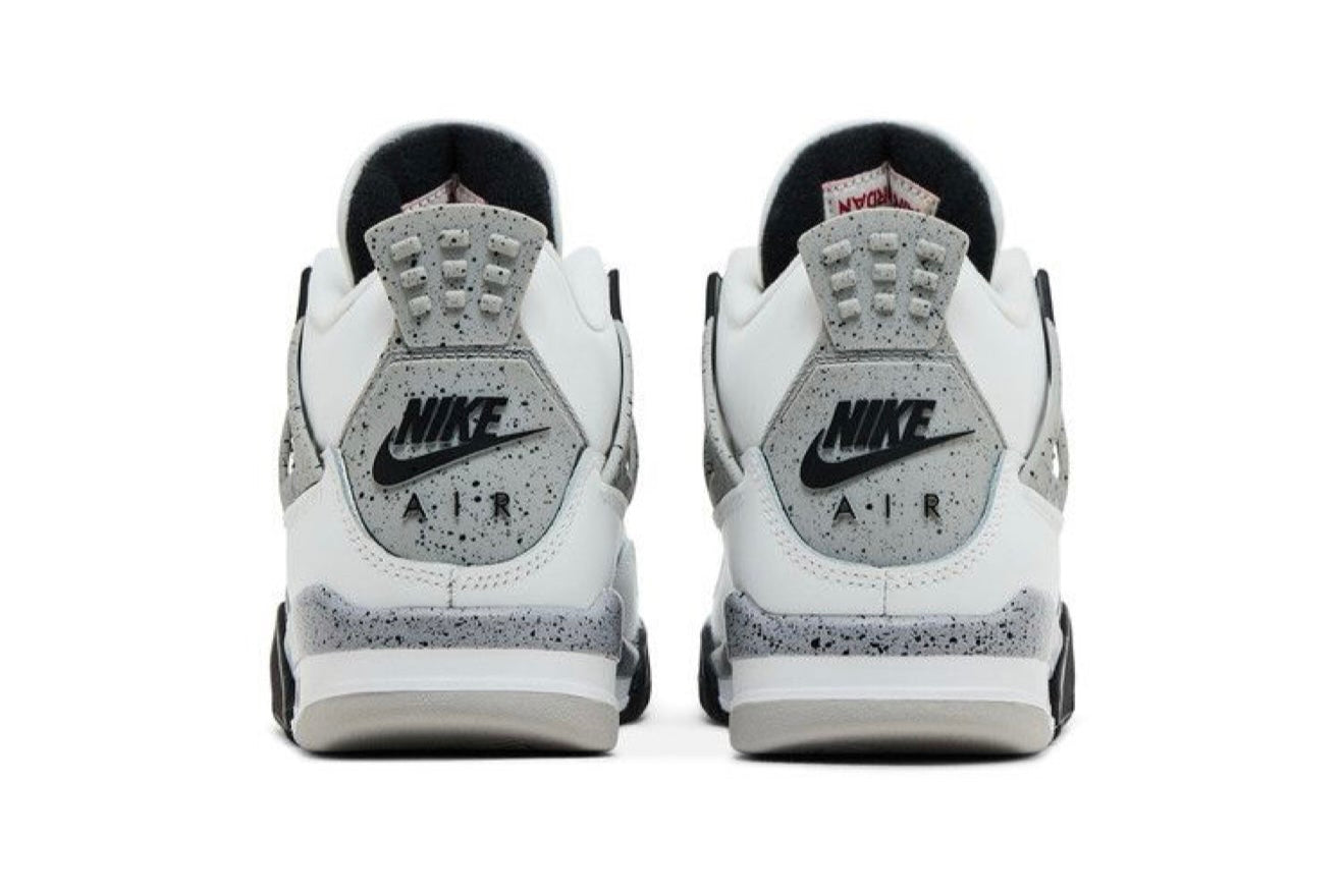 Jordan 4 White Cement Gs (2025)