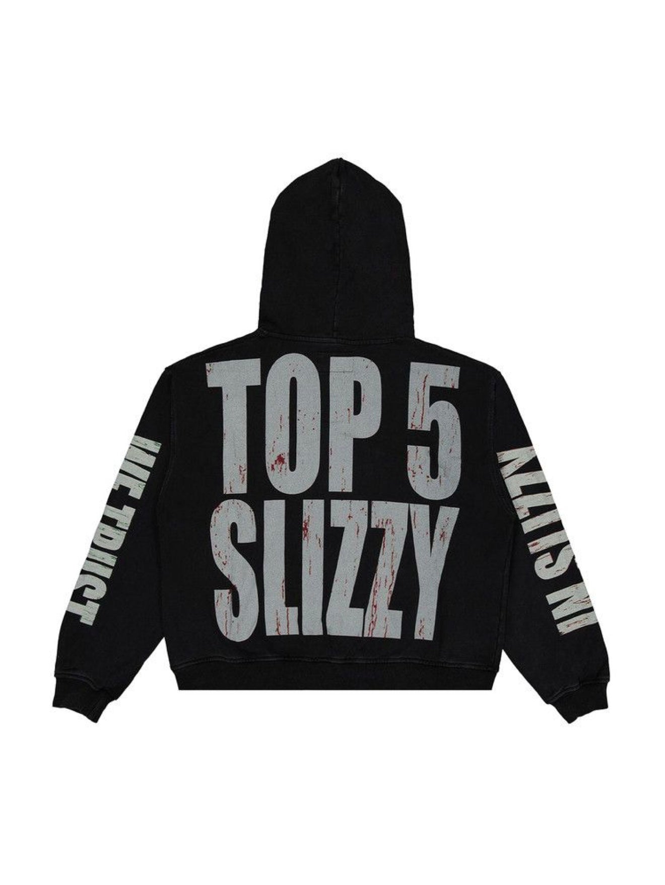 Godspeed Top 5 Slizzy VVS Hoodie Black