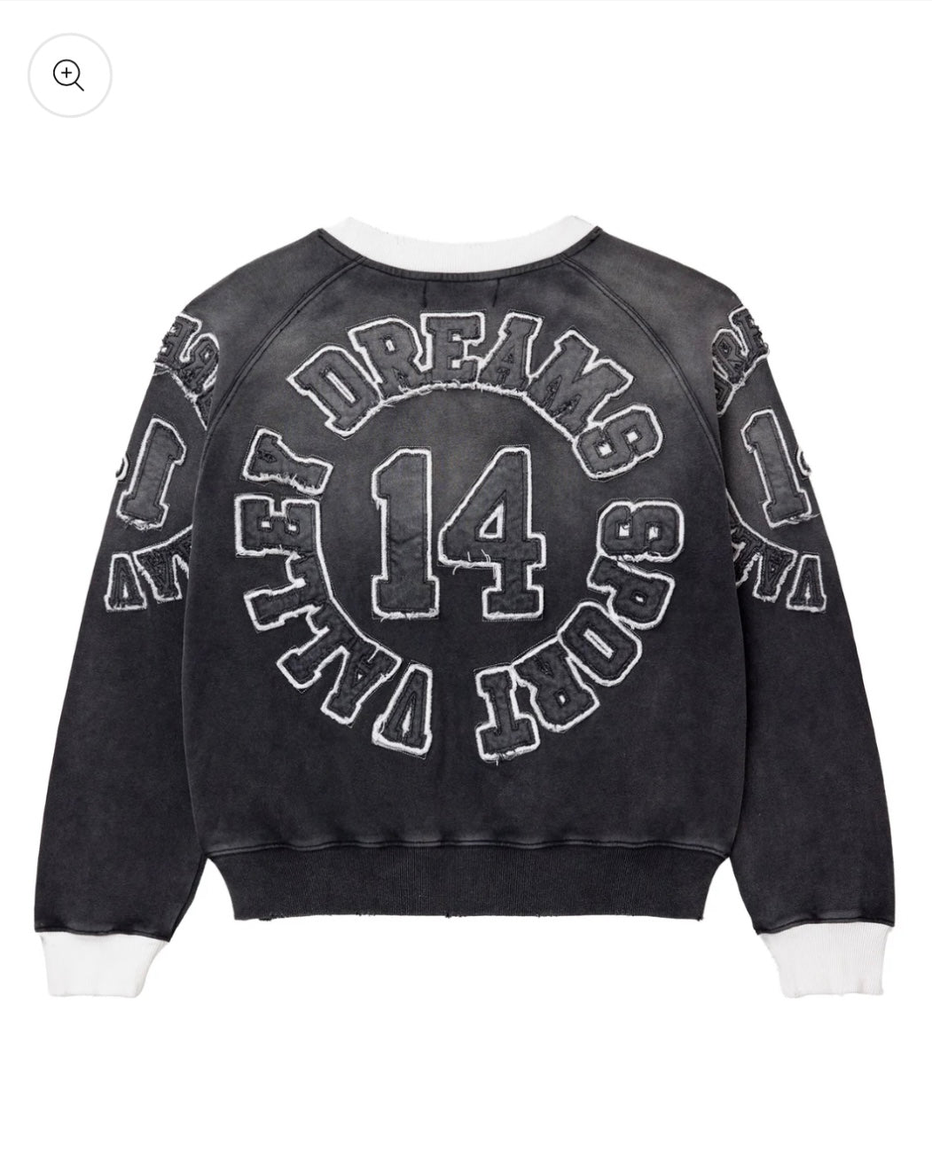Vale Forever Insignia Crewneck Black