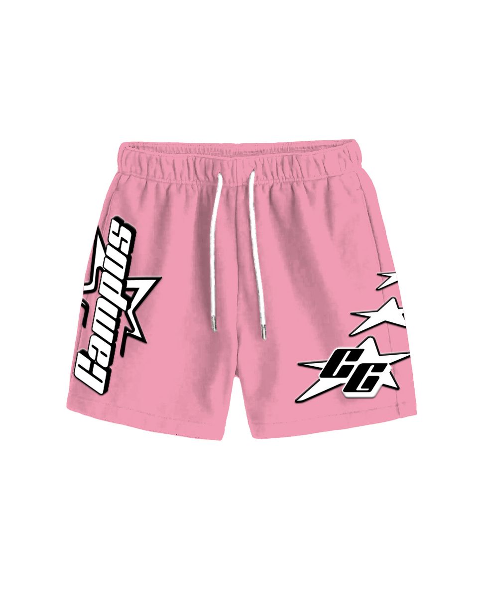 Campus Goods All-Star Shorts Pink