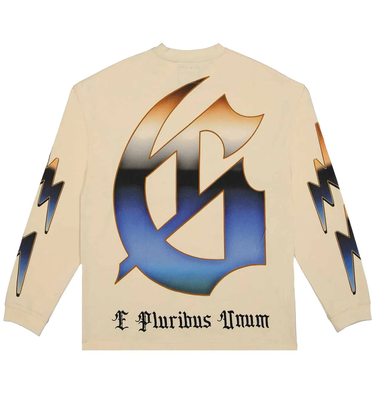 Godspeed Sputnik L/S T-shirt Bone