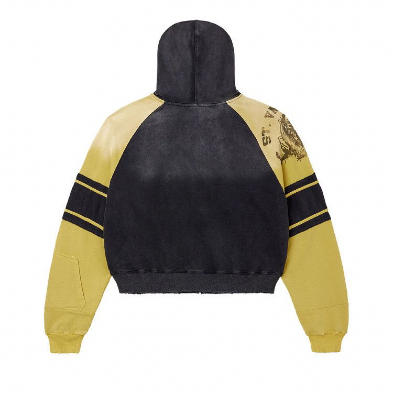 Vale Forever Lethal Zip Up 'Black/Yellow'