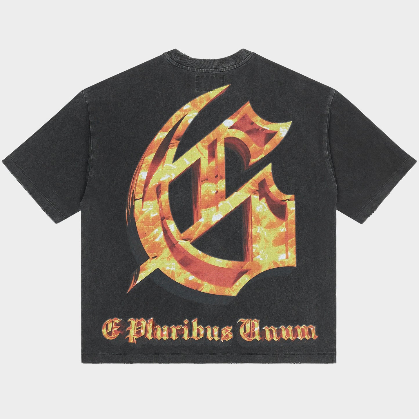 Godspeed Echoes of Empires T-Shirt Black