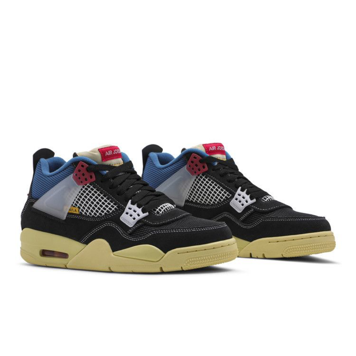 Jordan 4 X Union Off Noir