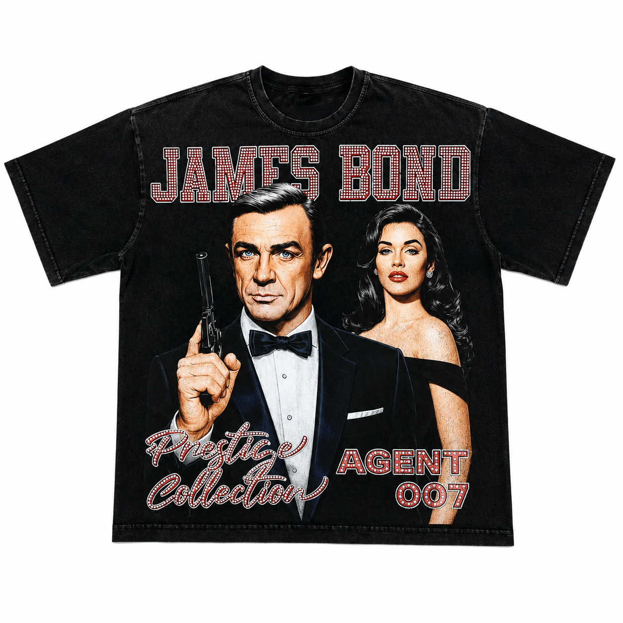 Prestige Black James Bond Tee