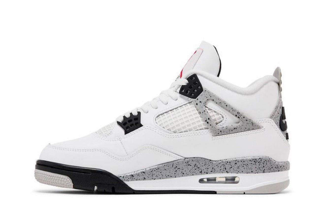 Jordan 4 White Cement (2025)