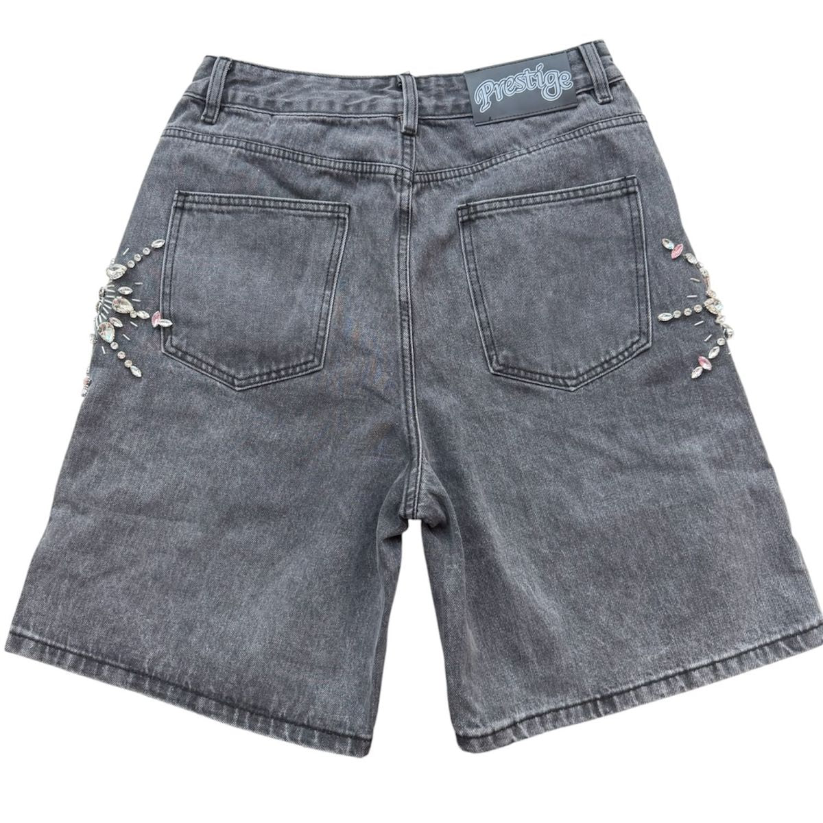 Prestige Black Emerald Jeans Shorts