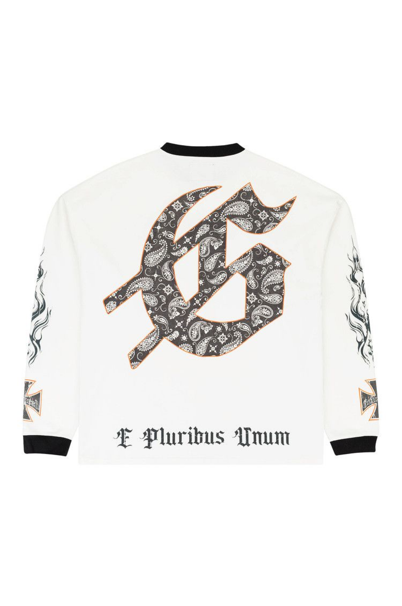 Godspeed Hollywood Inferno L/S T-shirt White