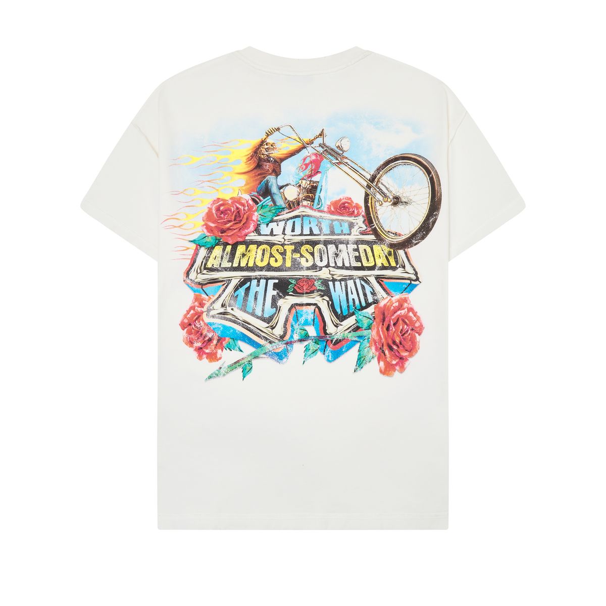 Almost Someday Chopper Tee