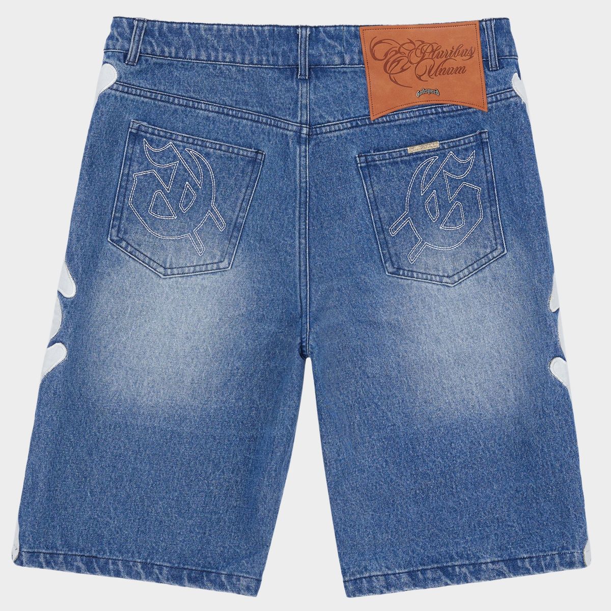Godspeed Fémur Denim Shorts Blue