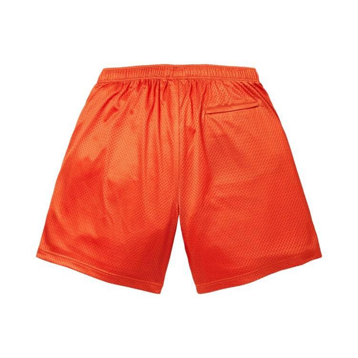 Supreme Rhinestone Mesh Short Orange