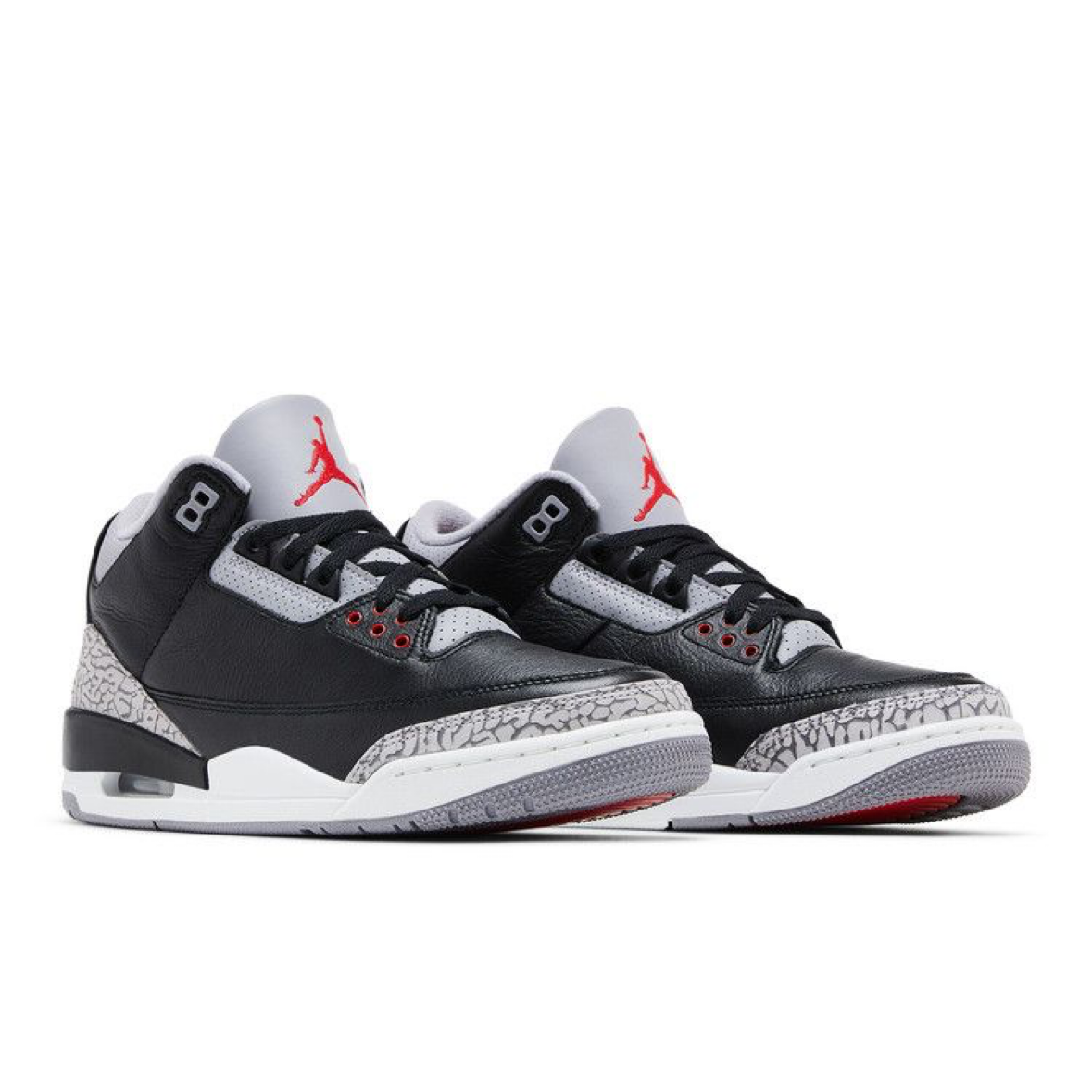 Jordan 3 Black Cement (2024)