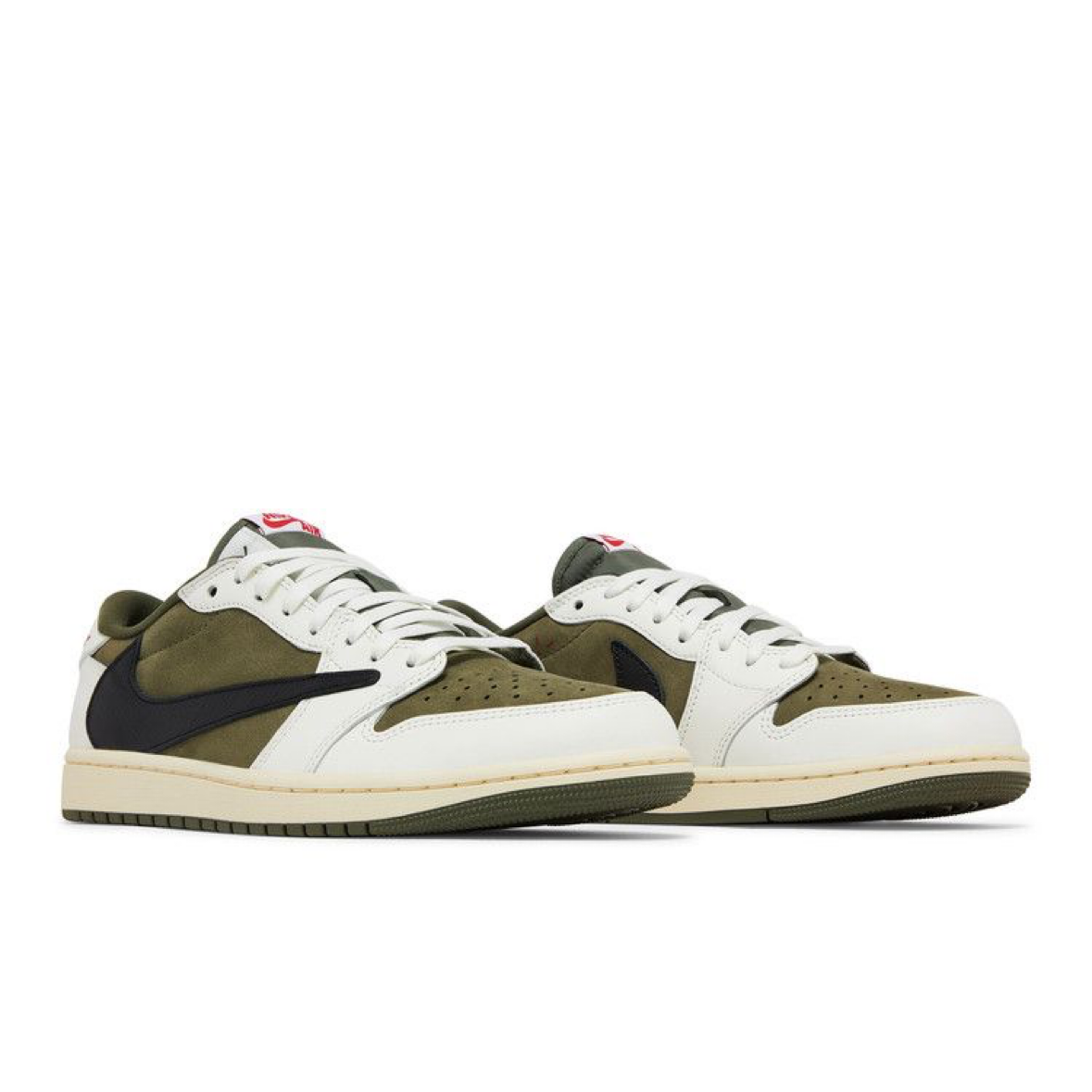 Jordan 1 Low Travis Scott Medium Olive
