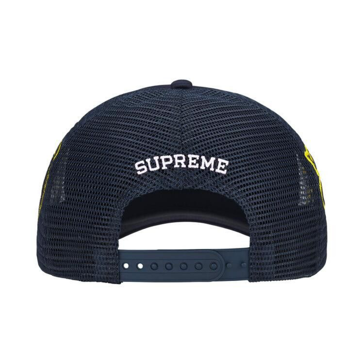 Supreme University Mesh Back 5-Panel Navy