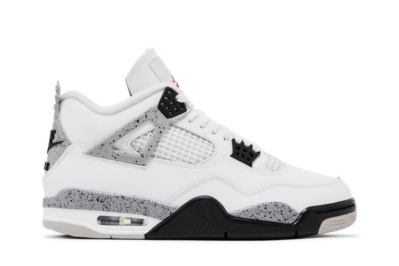 Jordan 4 White Cement (2025)
