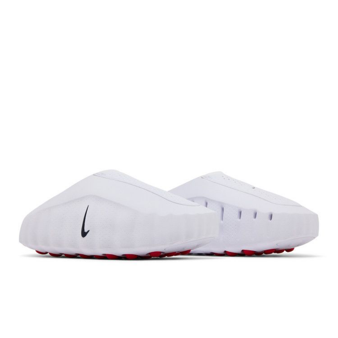 Nike Mind 001 Slide White Speed Red