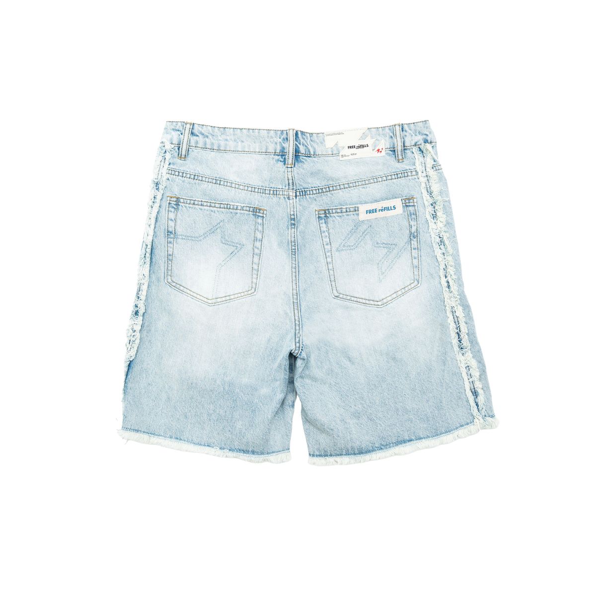 Free Refill Core Denim Jorts Blue