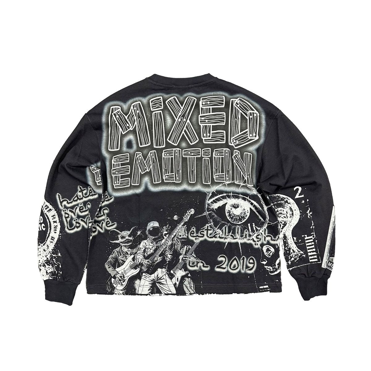 Mixed Emotion Astro L/S