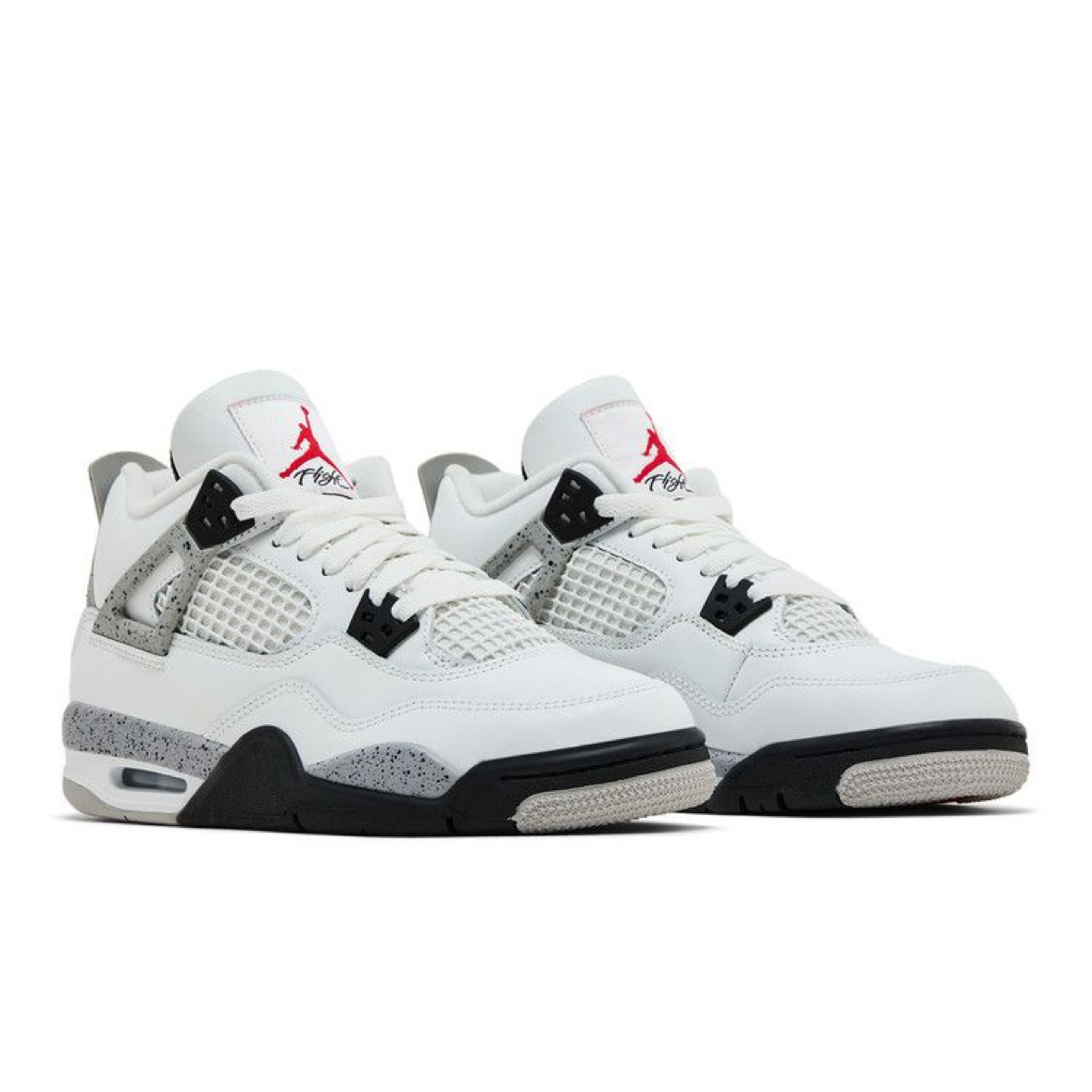 Jordan 4 White Cement (2025) (GS)