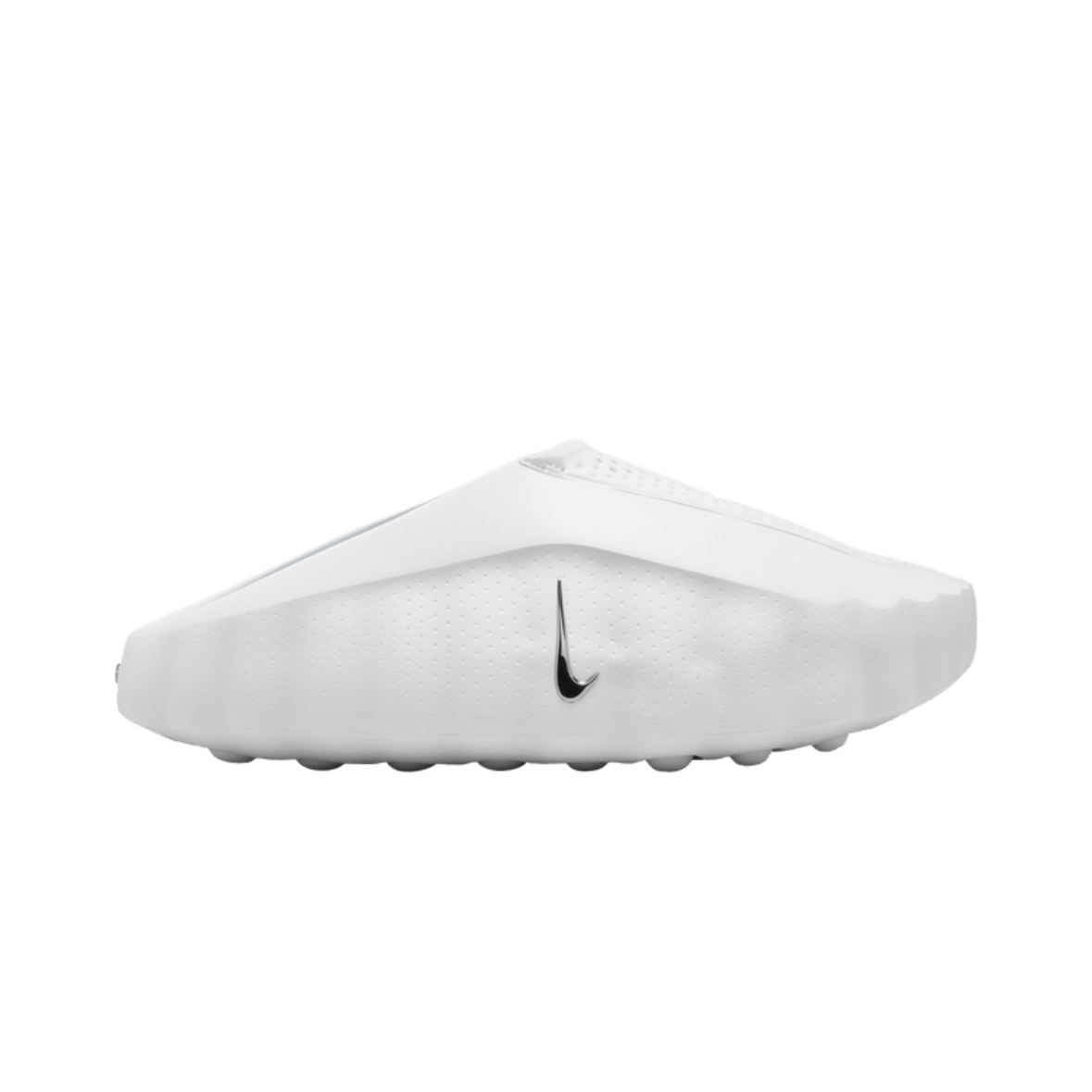 Nike Mind 001 Slide White Metallic Silver