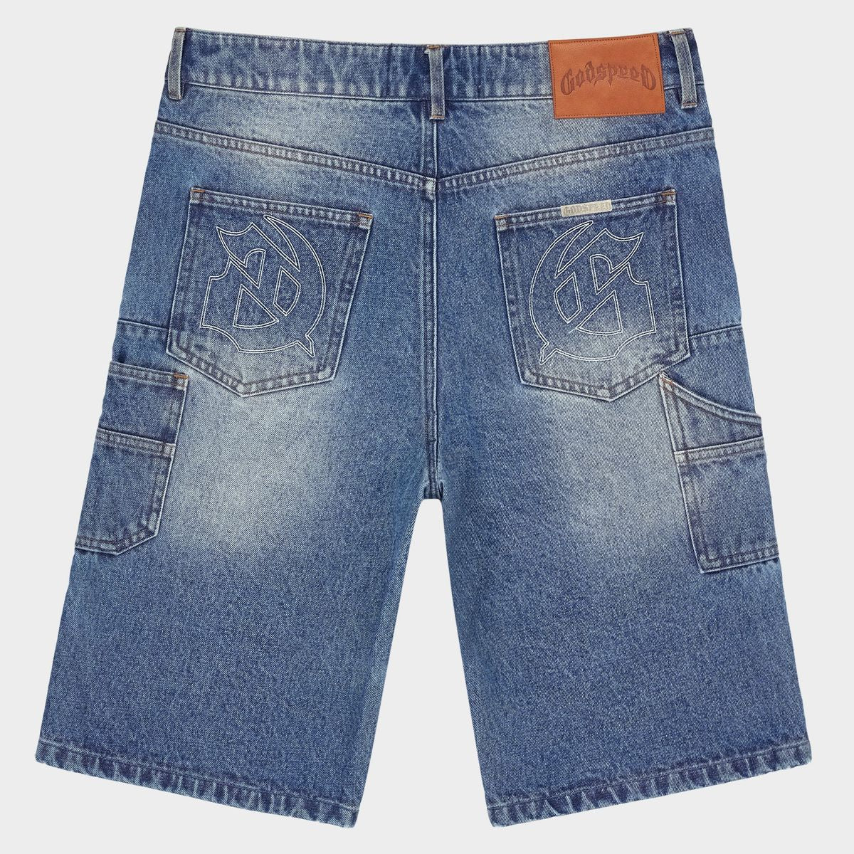 Godspeed Twin Panel Denim Short Blue