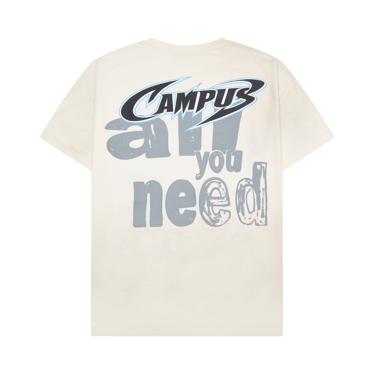 Campus Goods Mirage Tee (Cream)