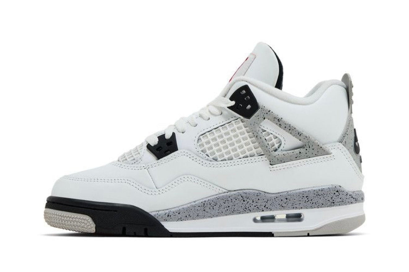 Jordan 4 White Cement Gs (2025)