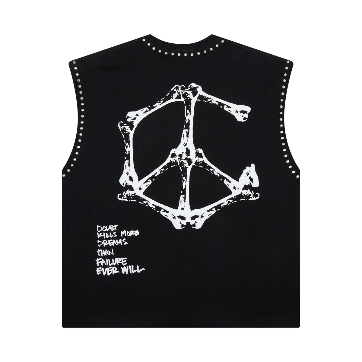 Campus Arcane Cutoff Tee (Black)