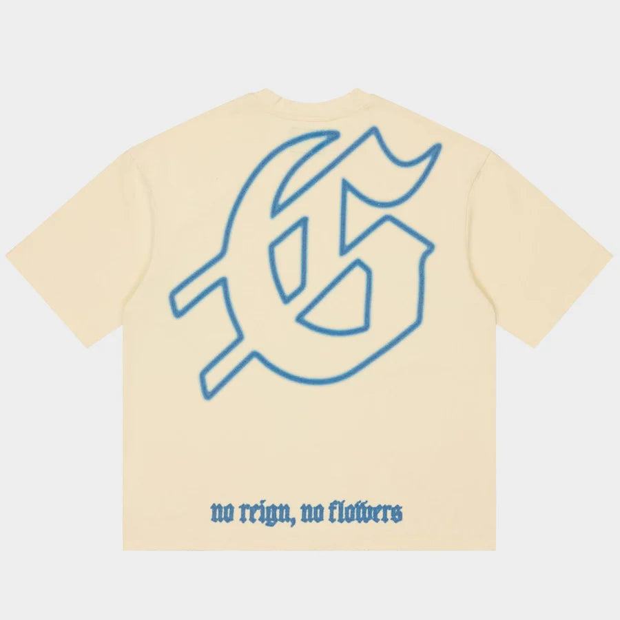 Godspeed GS N.R.N.F T-Shirt - Bone