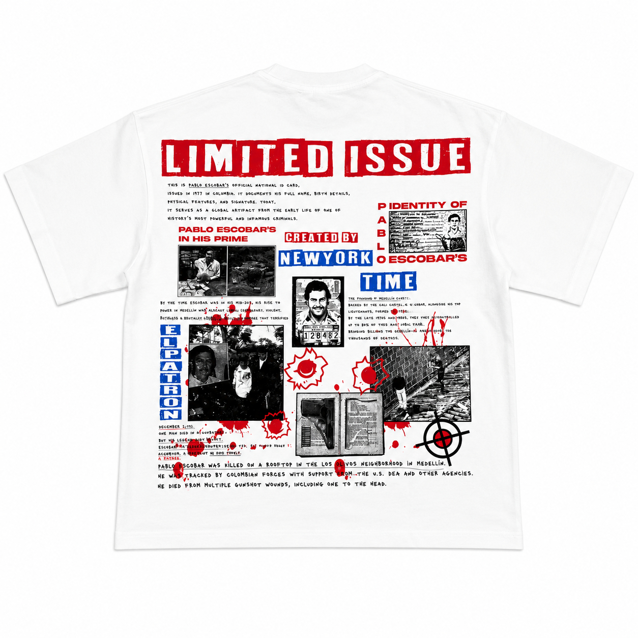 Prestige Pablo White Tee