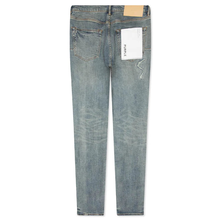 Purple Brand Jeans Light Blue Vintage Repair