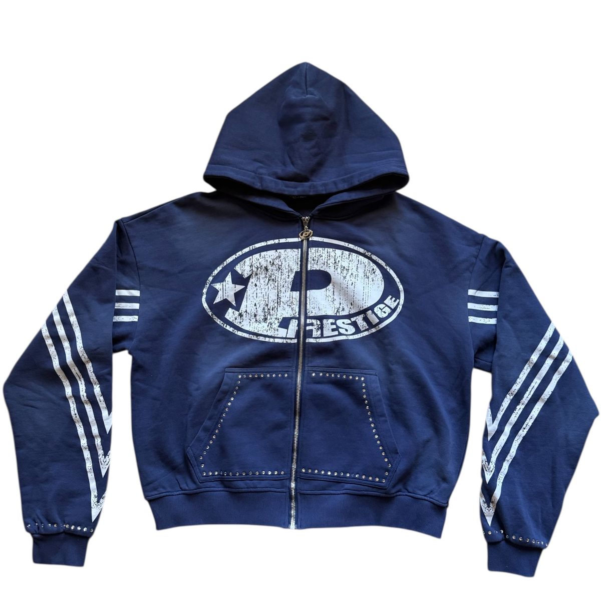 Prestige Big P Hoodie Navy