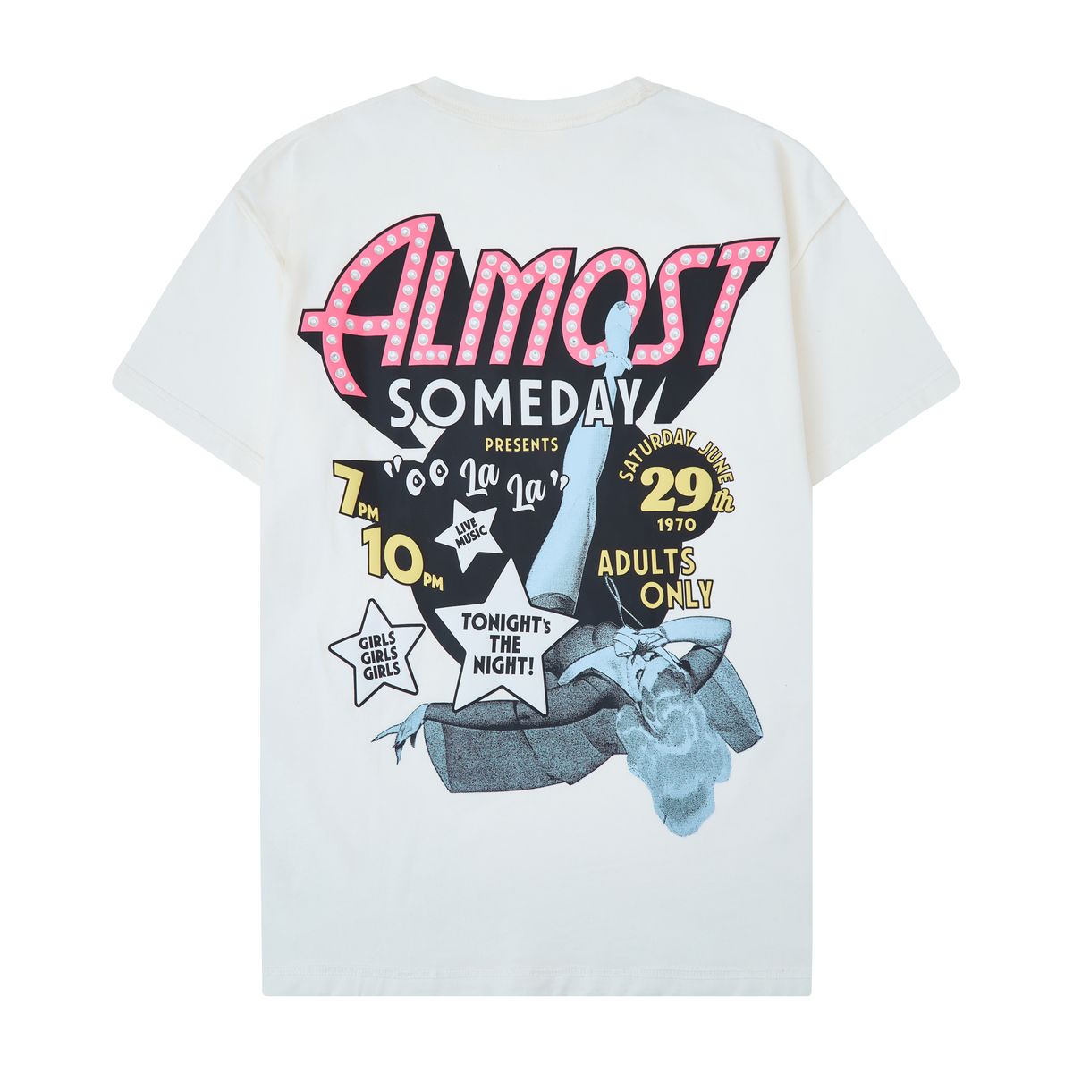 Almost Someday Showgril Tee