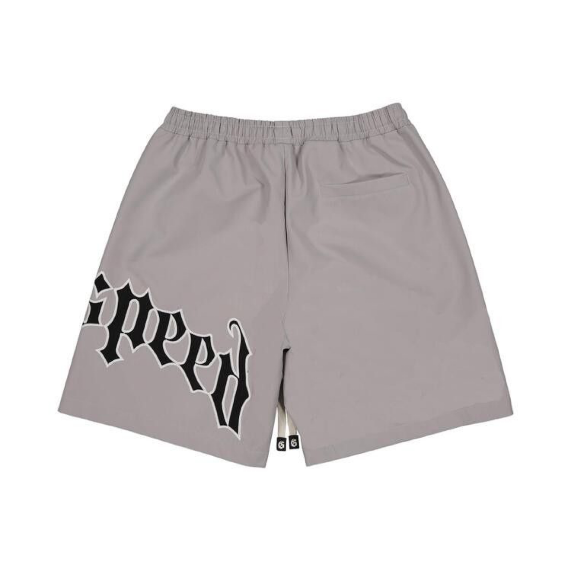 Godspeed OG Logo Nylon Shorts Grey