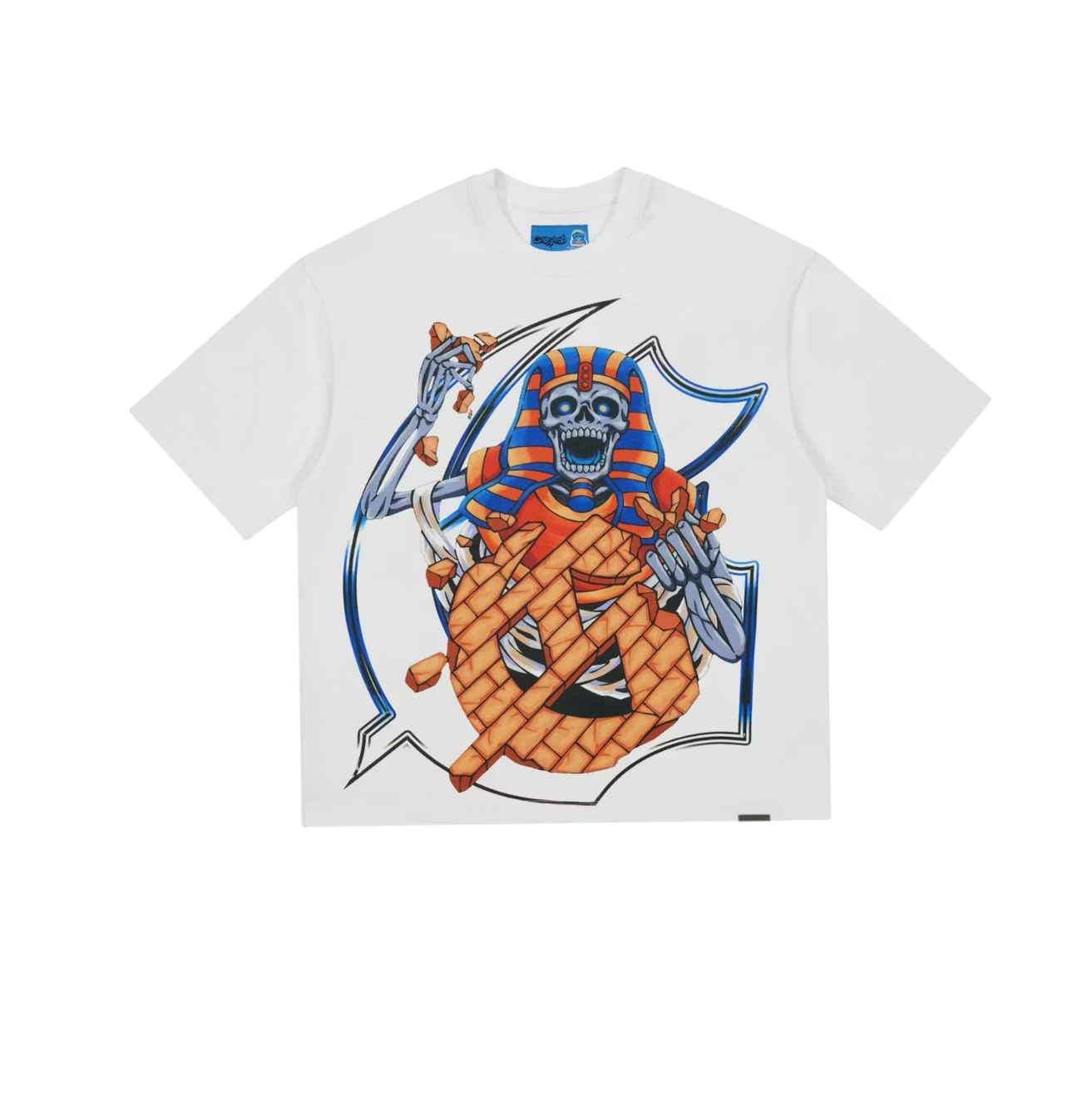 Godspeed Tomb Raider T-Shirt NG White