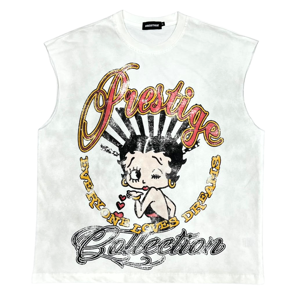 Prestige Betty Boo Sleeveless Tee