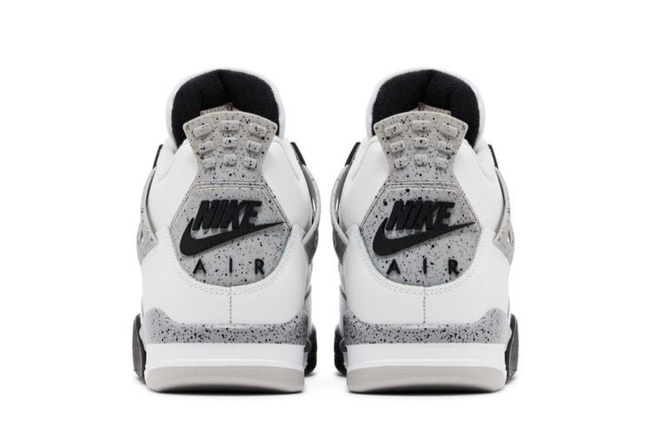 Jordan 4 White Cement (2025)