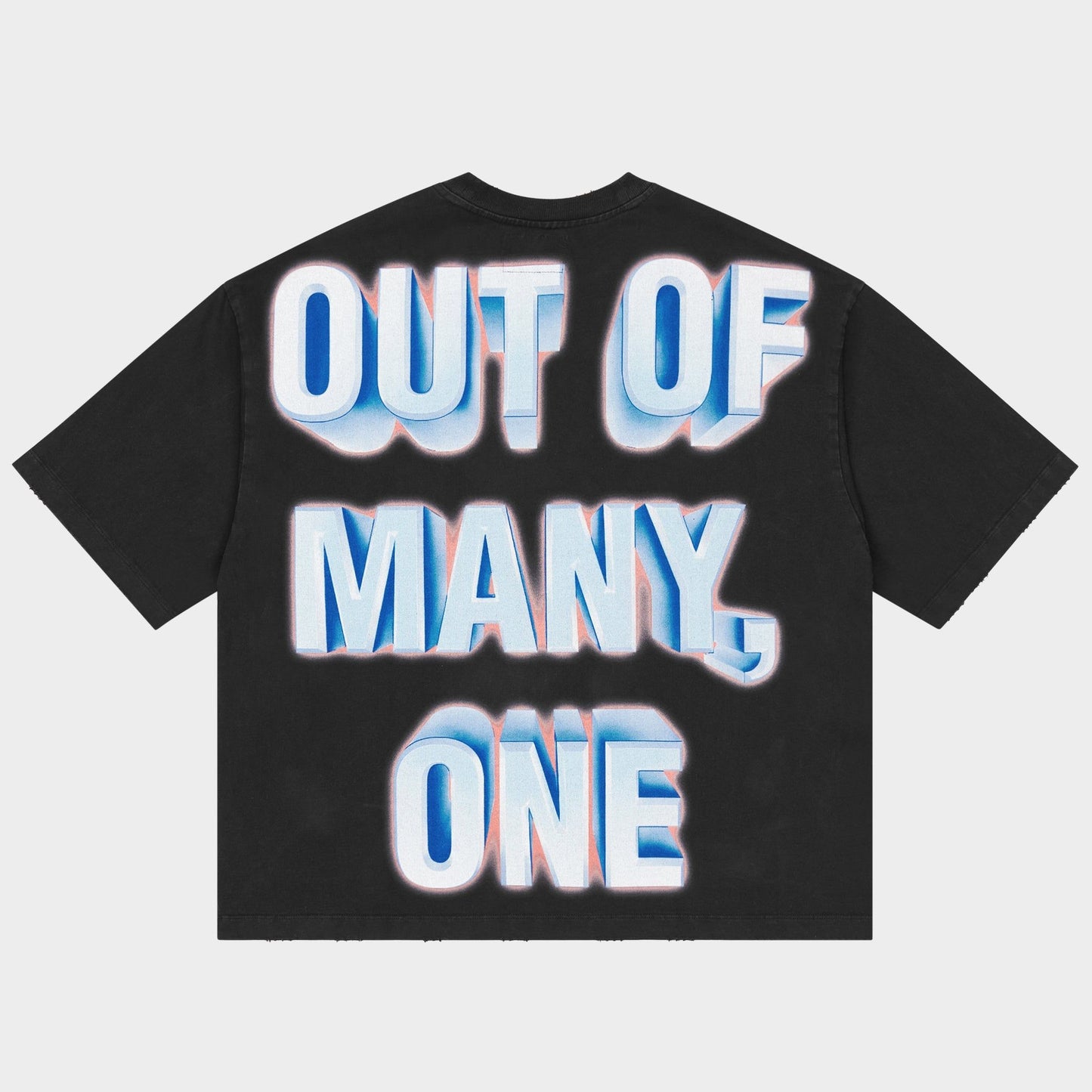 Godspeed Mask Off T-shirt (Black Wash)